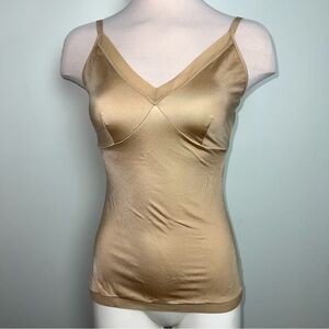 SPANX Nude Shaping Camisole with Built-in Bra - Size Large